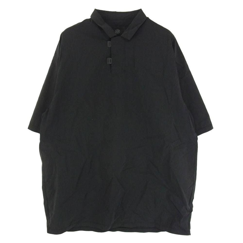 TEATORA テアトラ TT-POLO-DR CAPSULESNAP POLO SHIRT 半袖 ポロシャツ ダークグレー系 サイズ不明