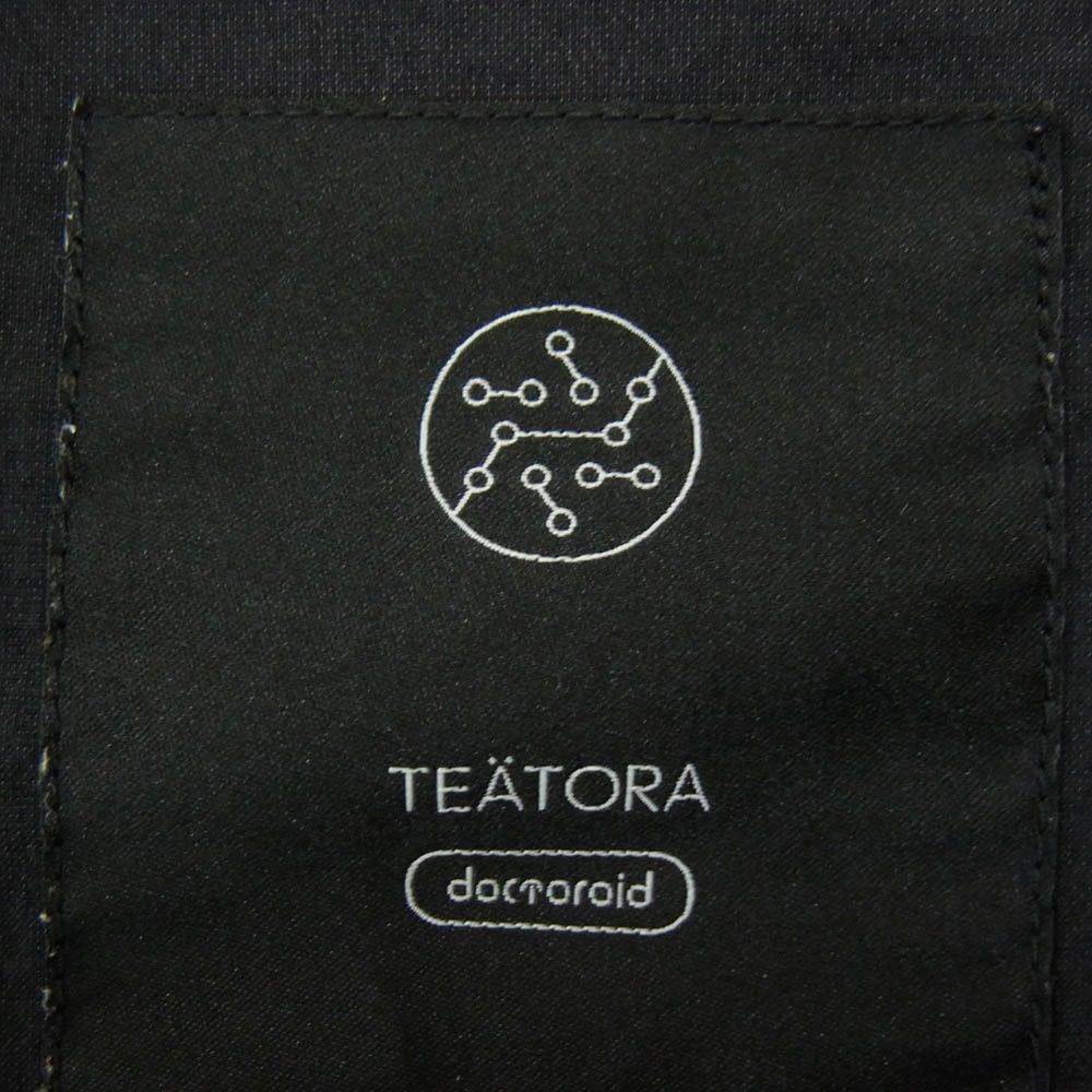 TEATORA テアトラ TT-POLO-DR CAPSULESNAP POLO SHIRT 半袖 ポロシャツ