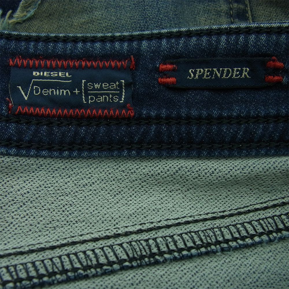 1405◆DIESEL ディーゼルSPENDER-NE ジョグジーンズ 34 DIESEL ディーゼル SPENDER JOG DENIM スキニージョグジーンズ デニム