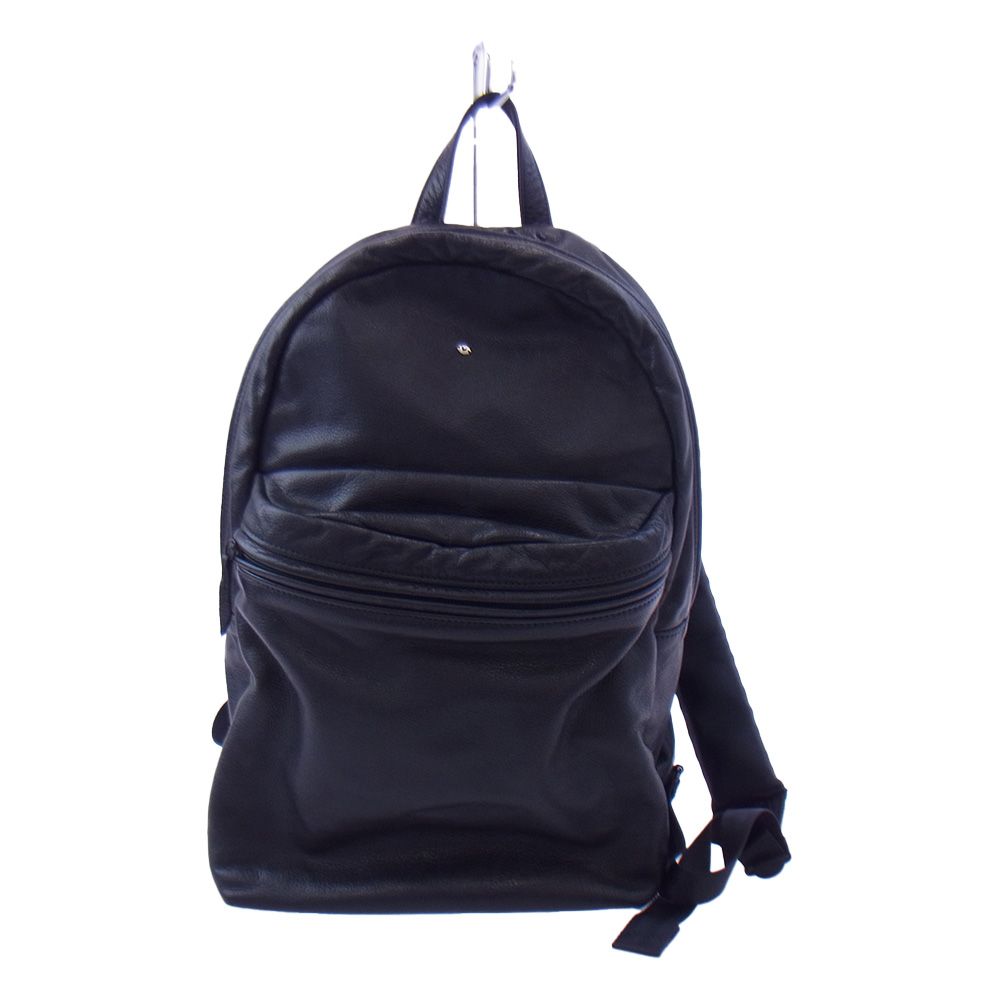 PORTER CLASSIC ポータークラシック LEATHER NEWTON RUCKSACK レザーニュートン バックパック ブラック系
