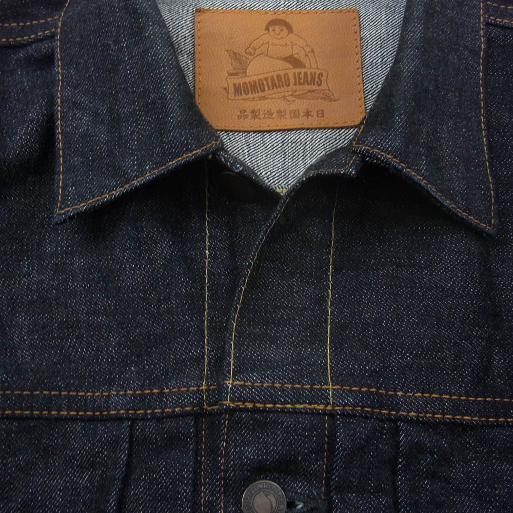 【美品】桃太郎ジーンズ　テーラードジャケット　デニム　インディゴ　銀ボタン 銀丹のデニムジャケット」｜MOMOTARO JEANS MOMOTARO JEANS 青山店公式