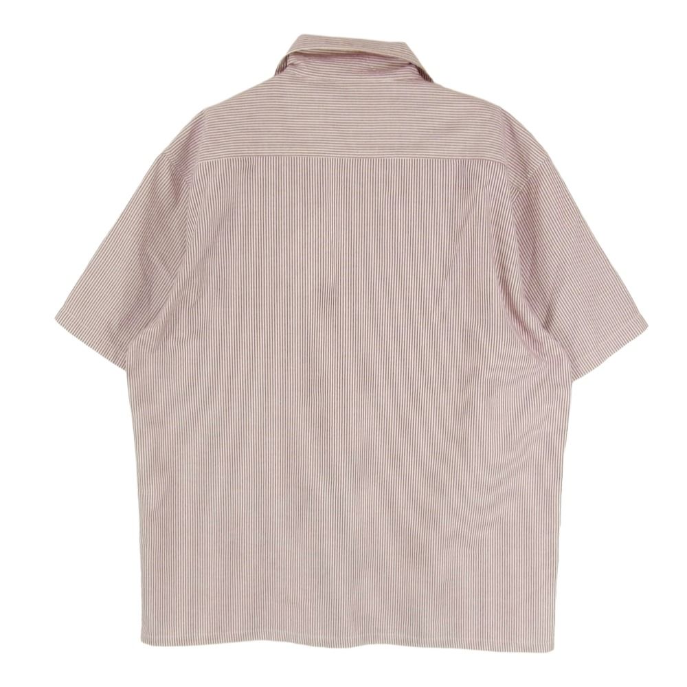 TENDERLOIN テンダーロイン T-STRIPE WORK SHT L/S ストライプ 半袖