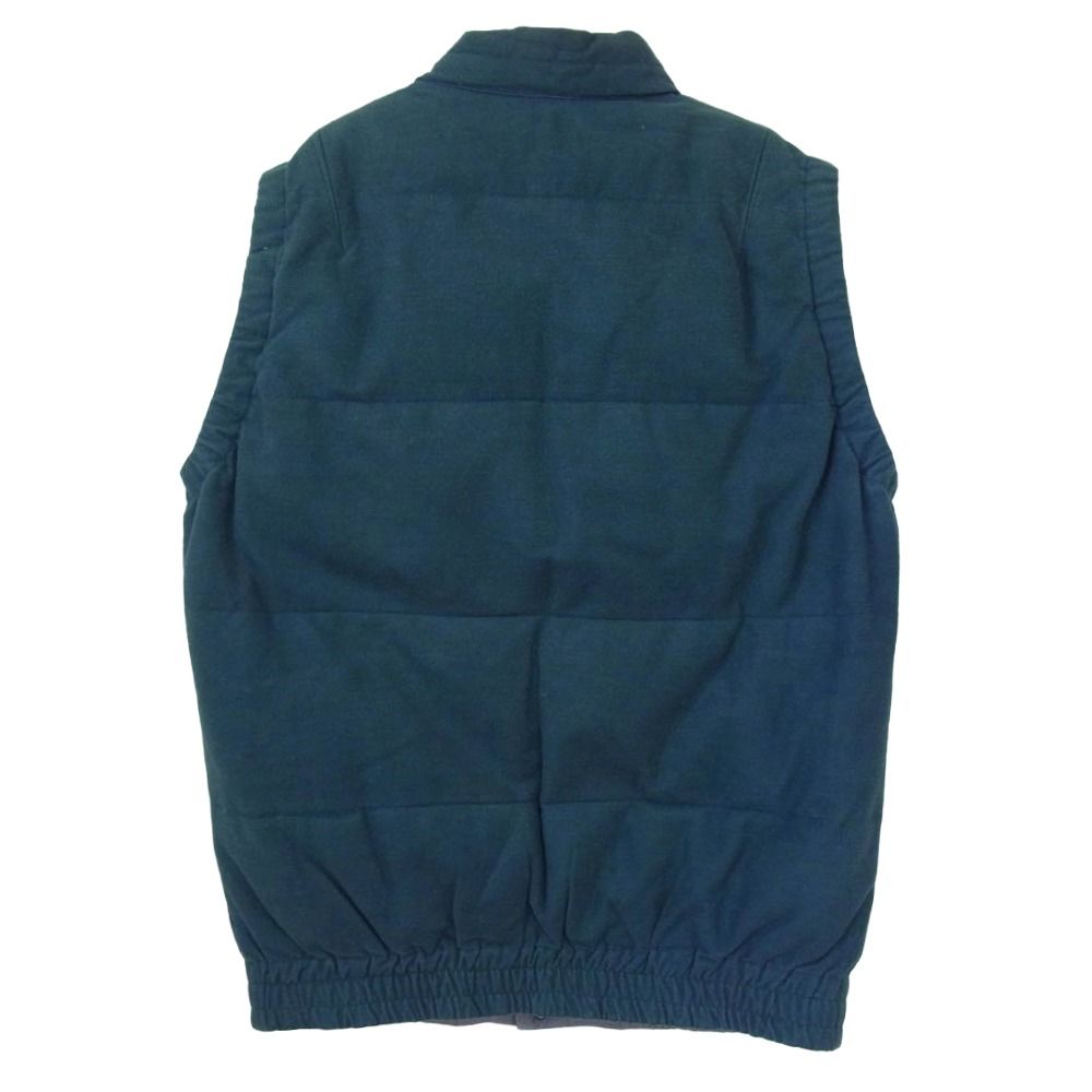 VISVIM ビズビム 13AW 0113205013008 INSULATOR DOWN VEST SHAMROCK リバースブルダウンベスト ベスト グリーン系 3