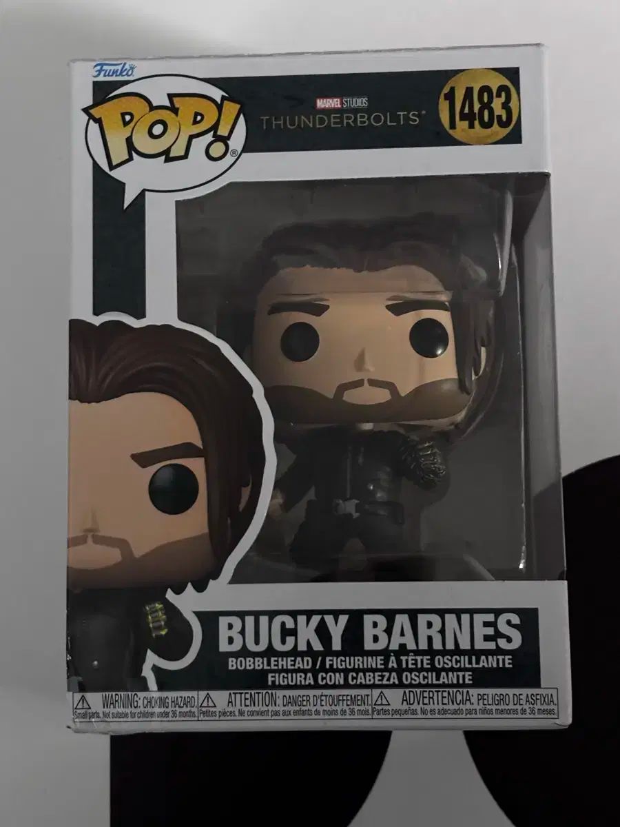 サンダーボールウィンターソルジャー バッキー ファンコポップ