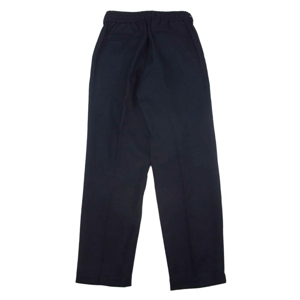 marka マーカ M22C-07PT02C STITCHLESS TROUSERS ステッチレス トラウザーズ ウール パンツ ネイビー ネイビー系 2 上