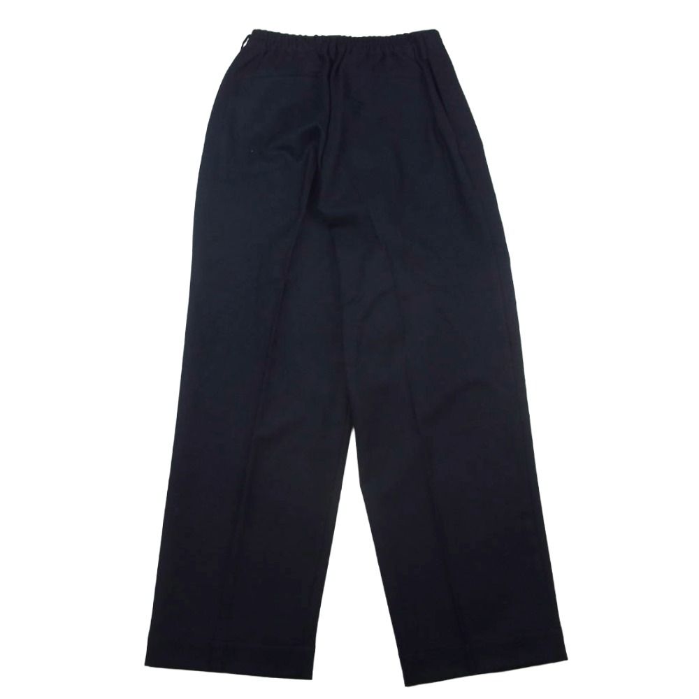 marka マーカ M22C-07PT02C テーパード ウール トラウザーズ パンツ ネイビー ネイビー系 2 上