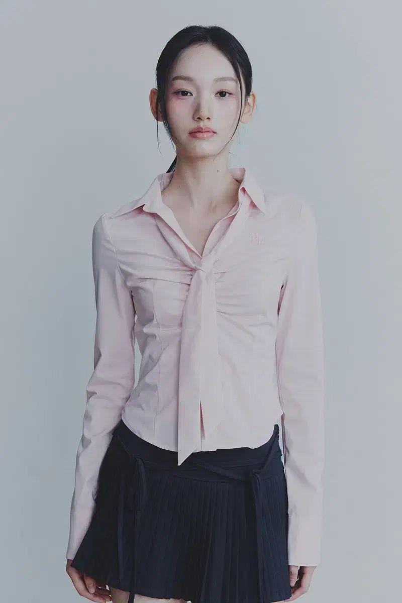 PAIN OR PLEASURE ペインオアプレジャー ペオプル VIVIEN スカーフ シャツ S