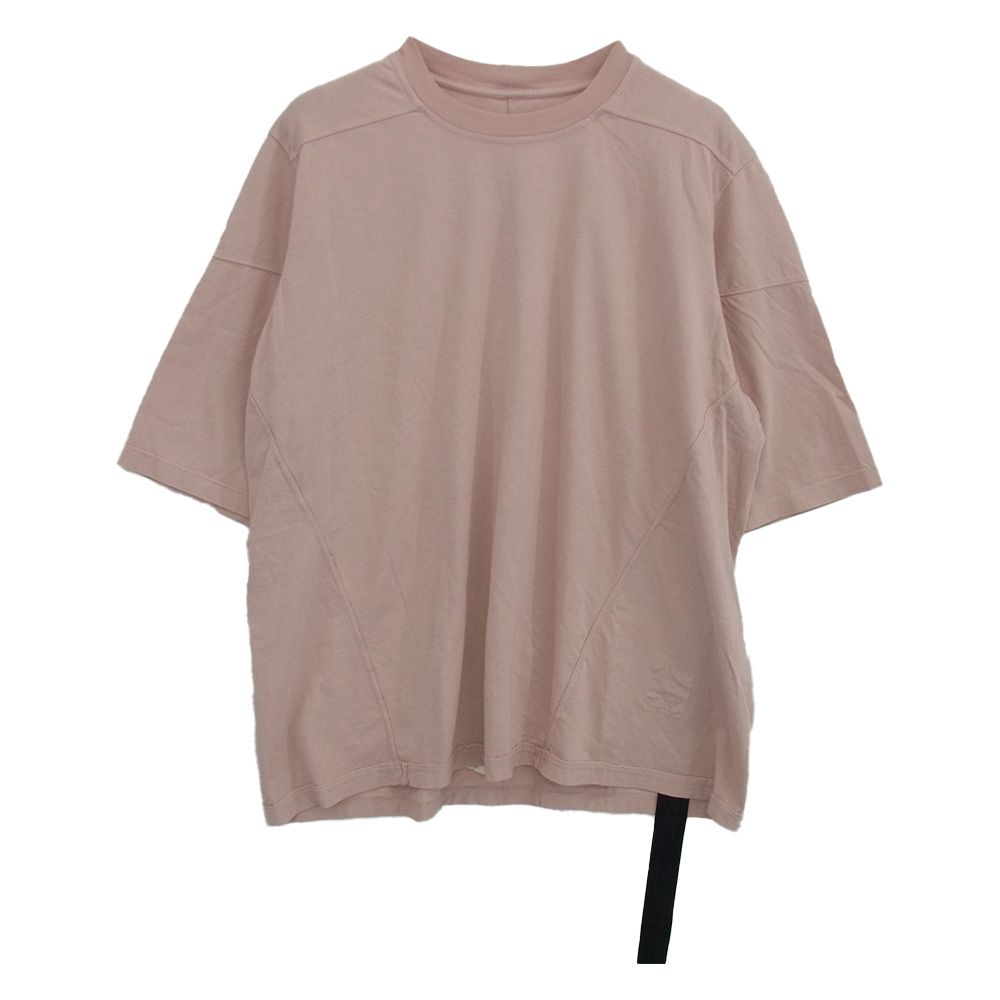 Rick Owens リックオウエンス DU01C6253-RN Drkshdw Walrus Tシャツ ダークシャドウ 半袖 カットソー ピンク系 ONE SIZE