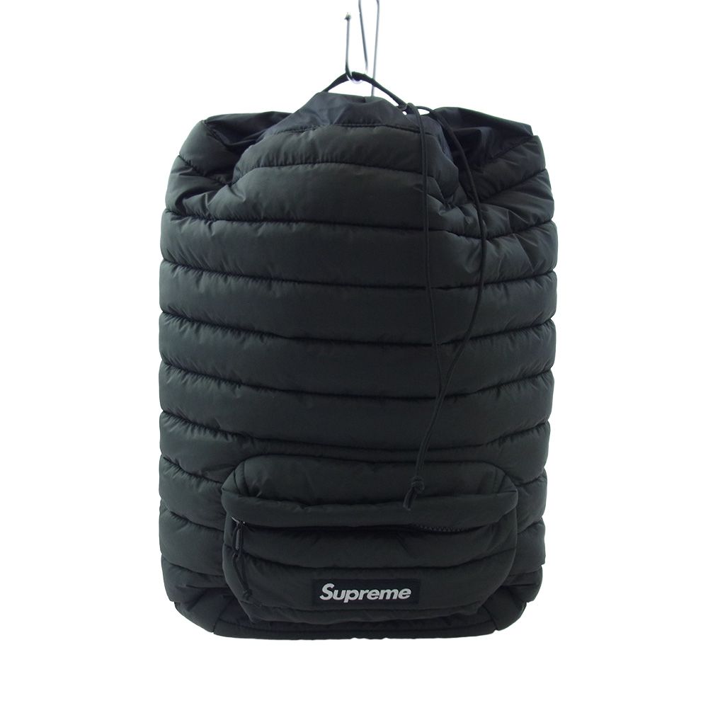 Supreme シュプリーム 22AW × PERTEX Puffer Backpack パファー バックパック ダークグレー系