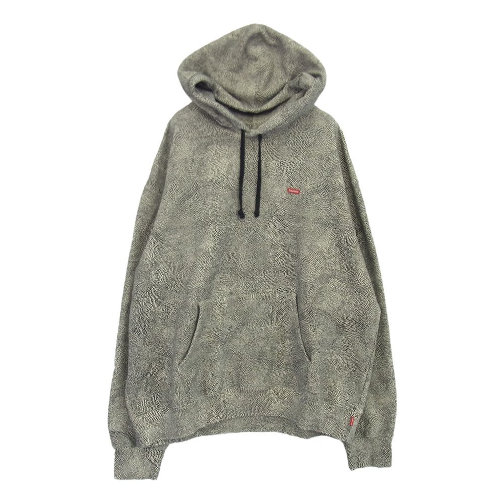 Supreme シュプリーム 25SS Small Box Hooded Sweatshirt Snakeskin