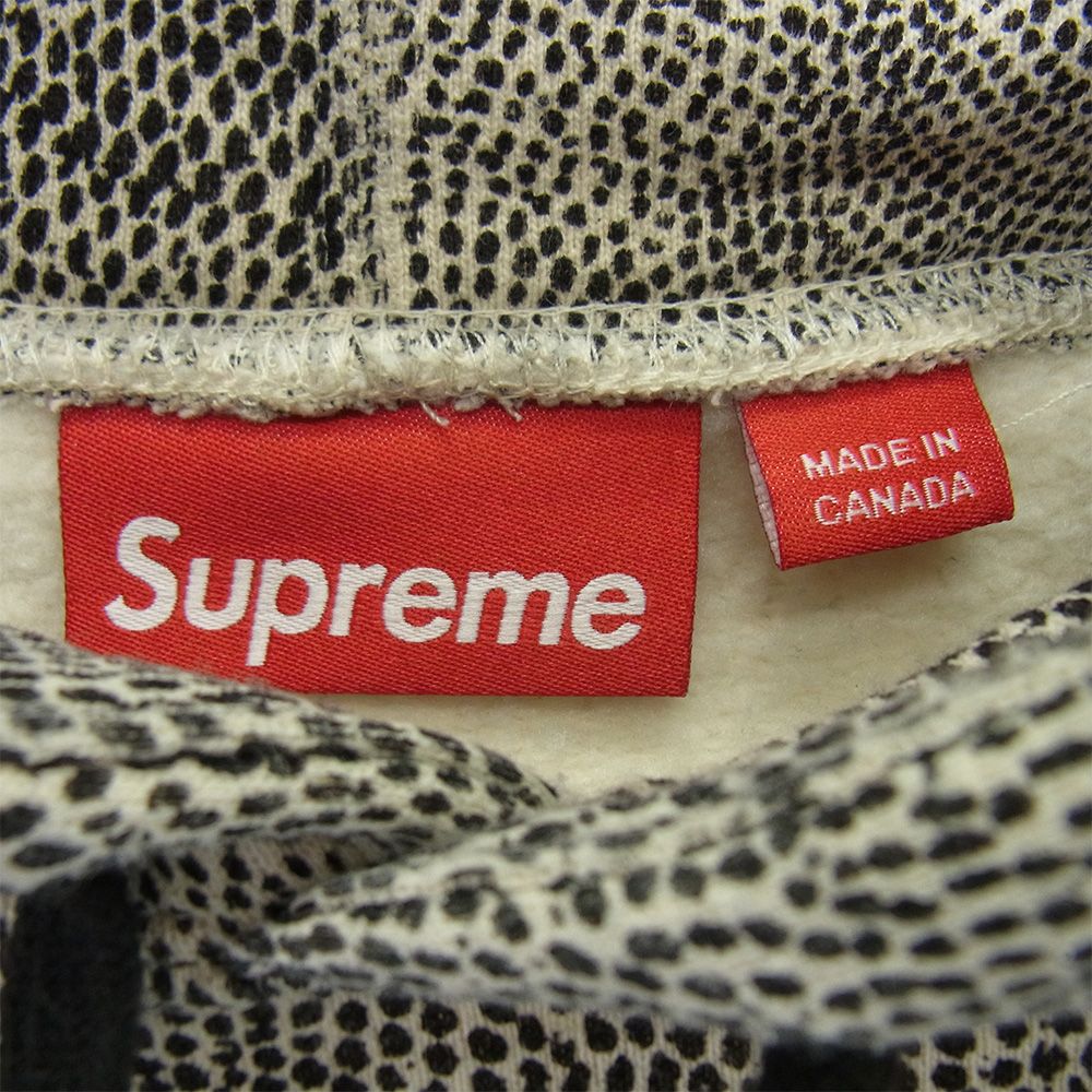 シュプリーム スモールボックスロゴ パーカー 25ss スネーク Supreme シュプリーム 2025SS Small Box Hooded Sweatshirt スモール
