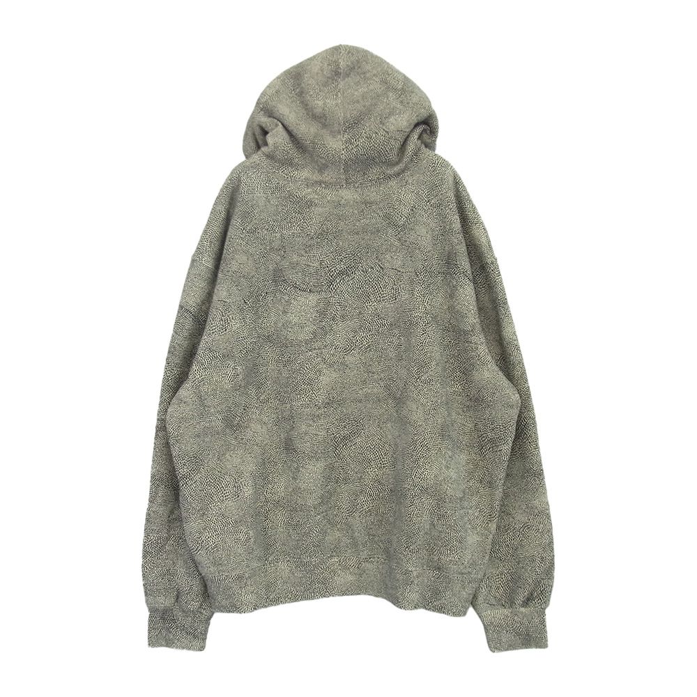 Supreme シュプリーム 25SS Small Box Hooded Sweatshirt Snakeskin