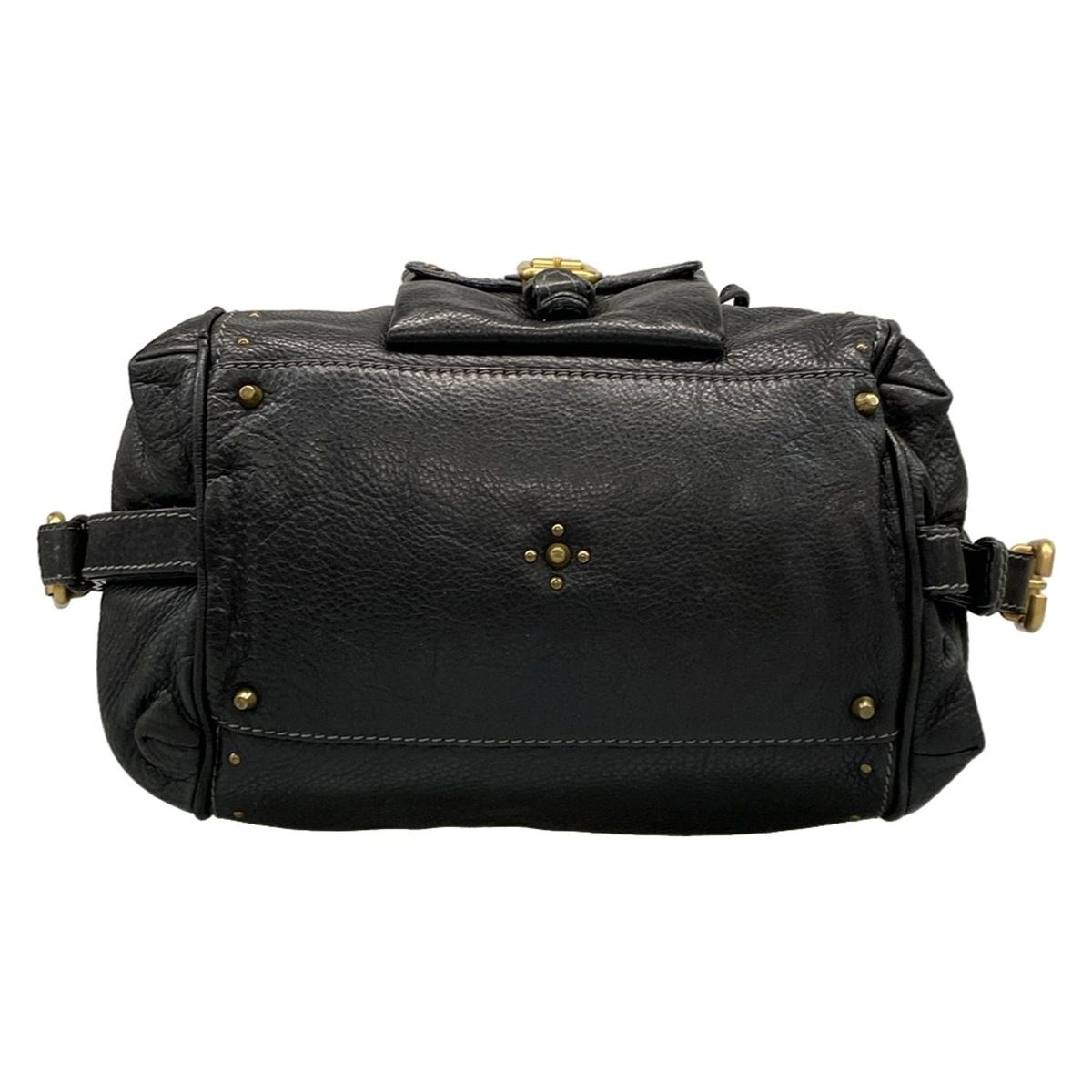  Chloe クロエ ショルダーバッグ パディントン 黒 レザー ショルダーバッグ ショルダーバッグ