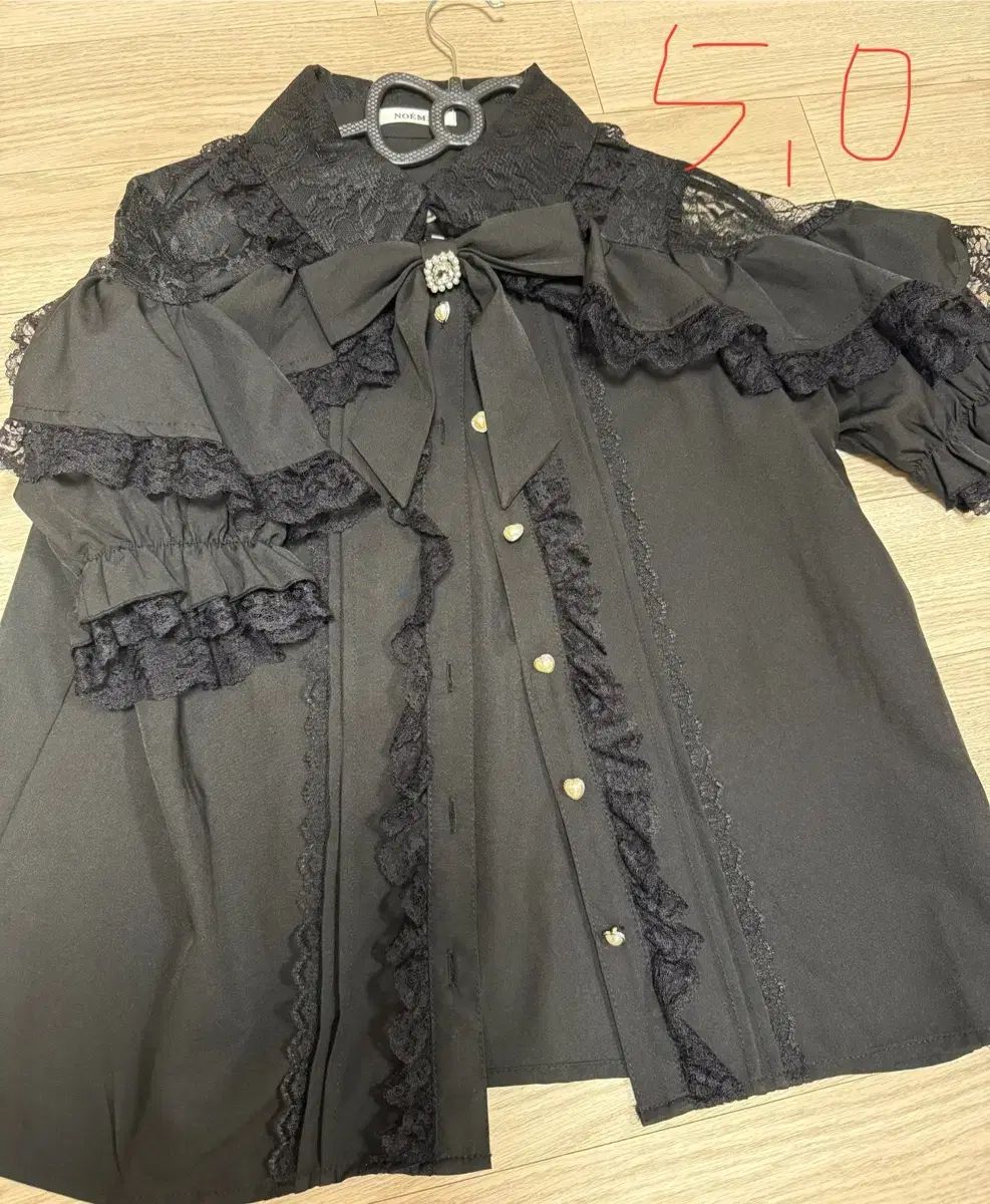 ノエミ ケープブラウス 量産型 地雷系 ブラウス