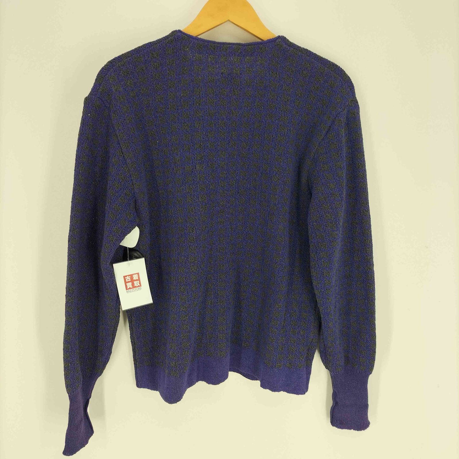 ニードルズ Needles 23SS V Neck Cardigan Houndstooth Vネック 