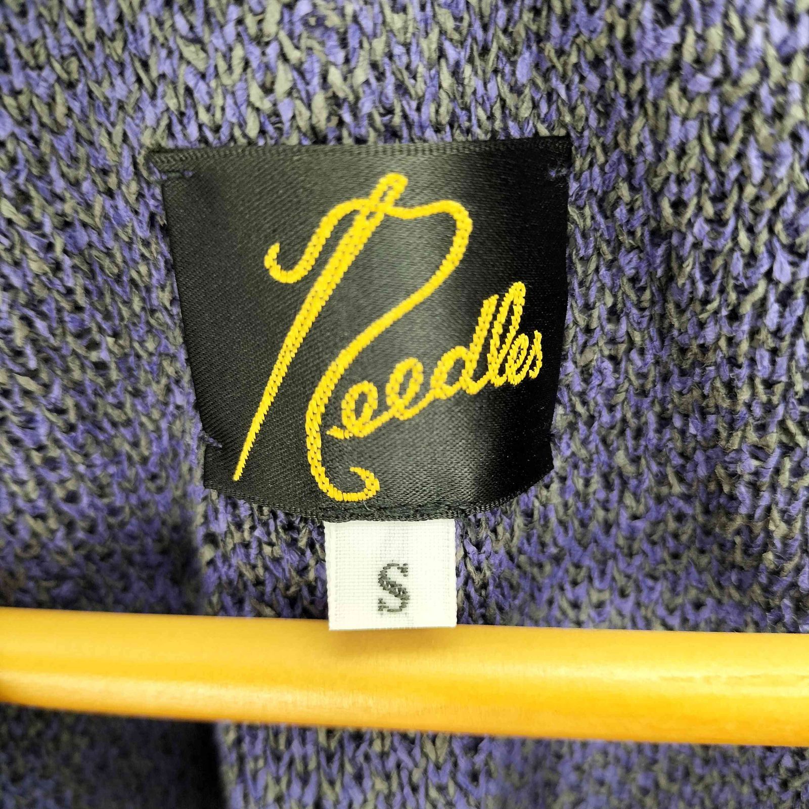 ニードルズ Needles 23SS V Neck Cardigan Houndstooth Vネック 