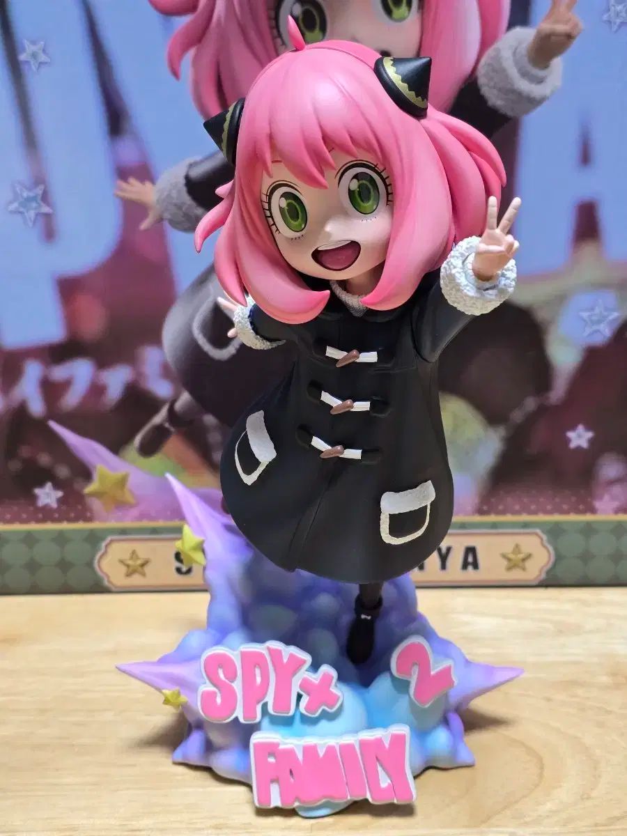 わくわく SPY×FAMILY スパイファミリー アーニャ フォージャー アーニャ レジン フィギュア