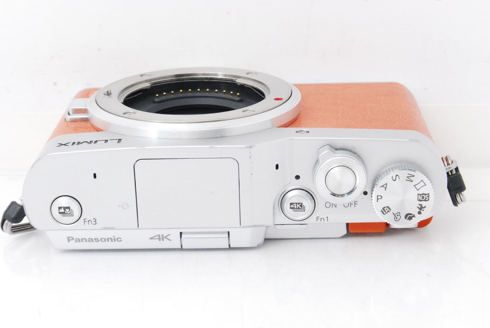  キュートオレンジ ショット数1186回 Wi Fi搭載 パナソニック DMC GF 9 ボディ ミラーレス一眼 デジタルカメラ