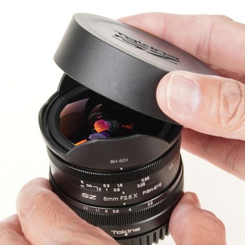 衝撃価格！ トキナー SZ 8mm F2.8 FISH-EYE MF フジフイルムX用