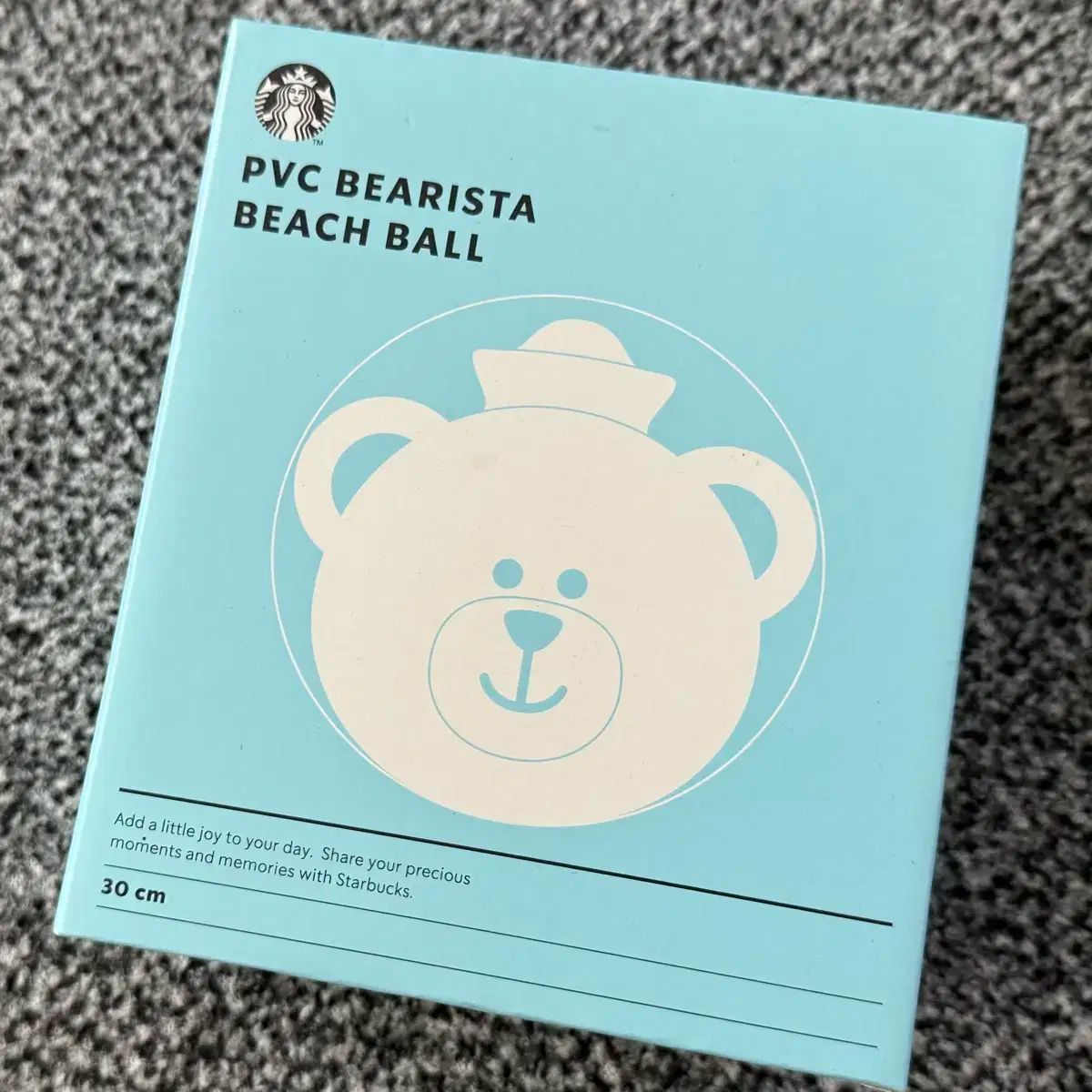 スターバックス ベベドピーノ ウォータープール ビッグバッグ ビーチボール