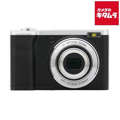 ケンコー デジタルカメラ KC-ZM08 ブラック