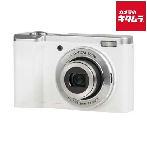 ケンコー デジタルカメラ KC-ZM 08 ホワイト