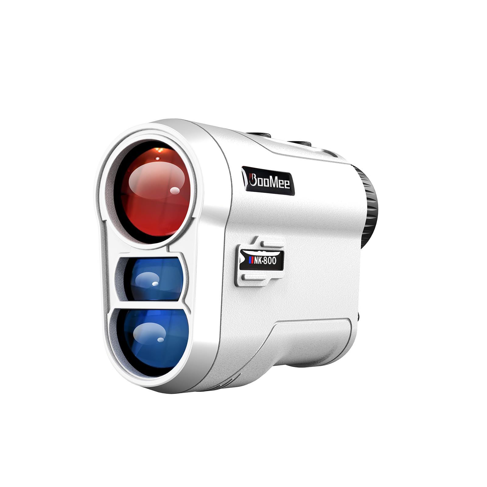 精度 0.5y 800yd 角度 コンパクト ゴルフ用品 ハードケース レーザー距離測定器 ピンロック機能 高低差 超軽量 800Y ゴルフ距離測定器 レーザー距離計 距離計 ゴルフ BooMee