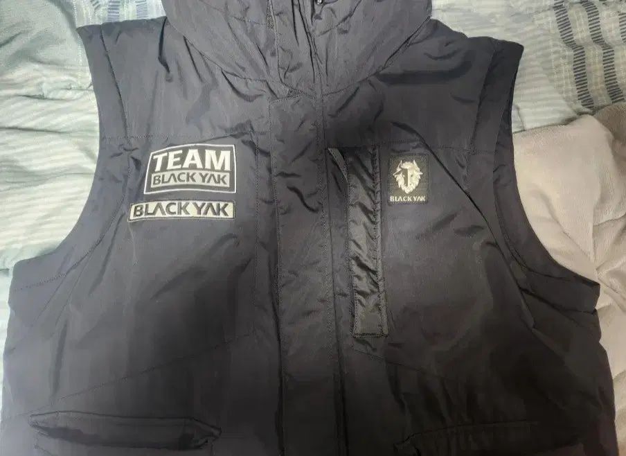 BLACK YAK ダウンベスト サイズ110