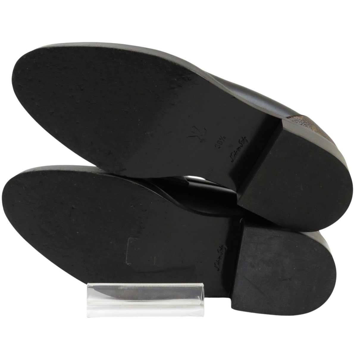 ルイヴィトン アカデミーライン バイカラー ローファー レディース