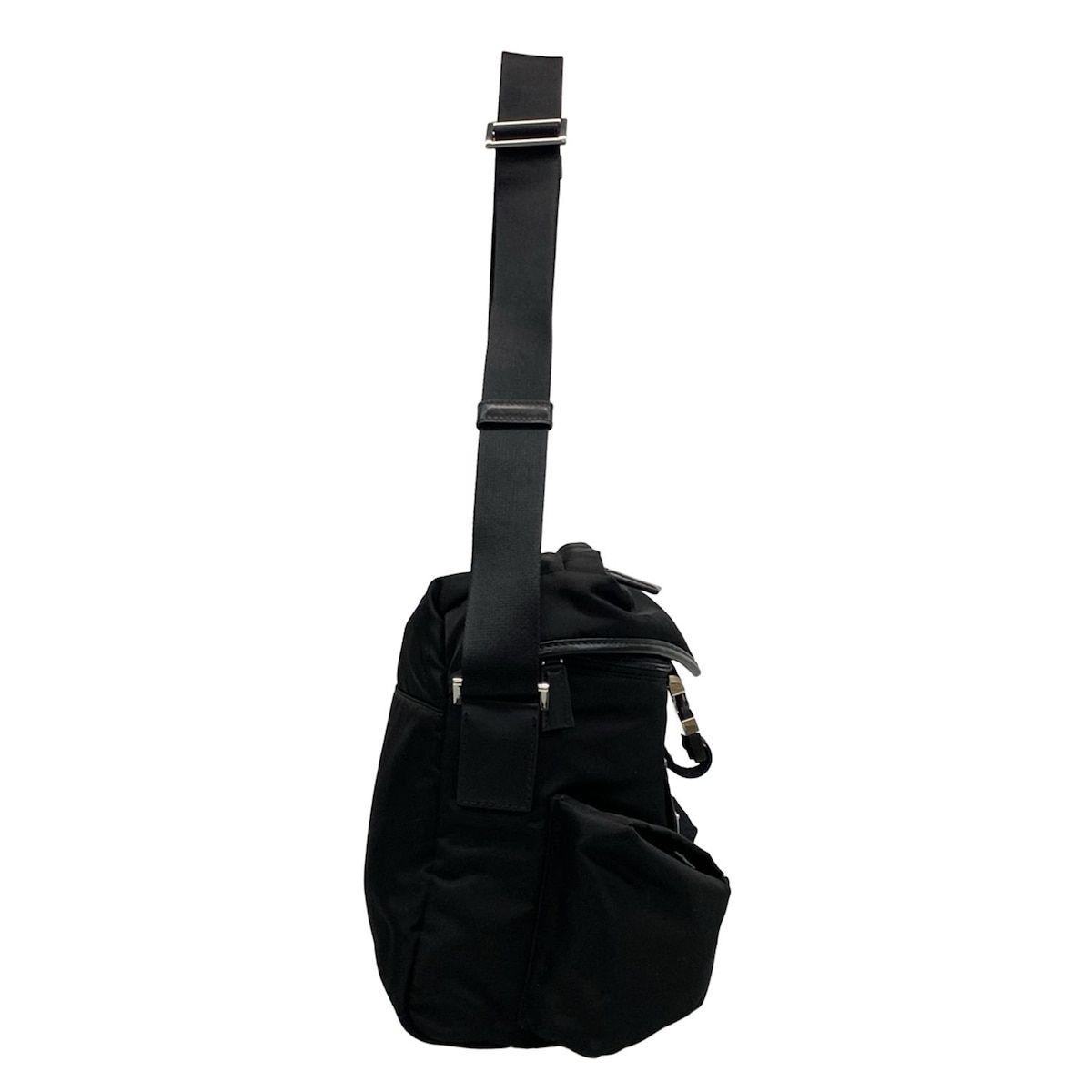 PRADA プラダ ショルダーバッグ - 黒 レザー