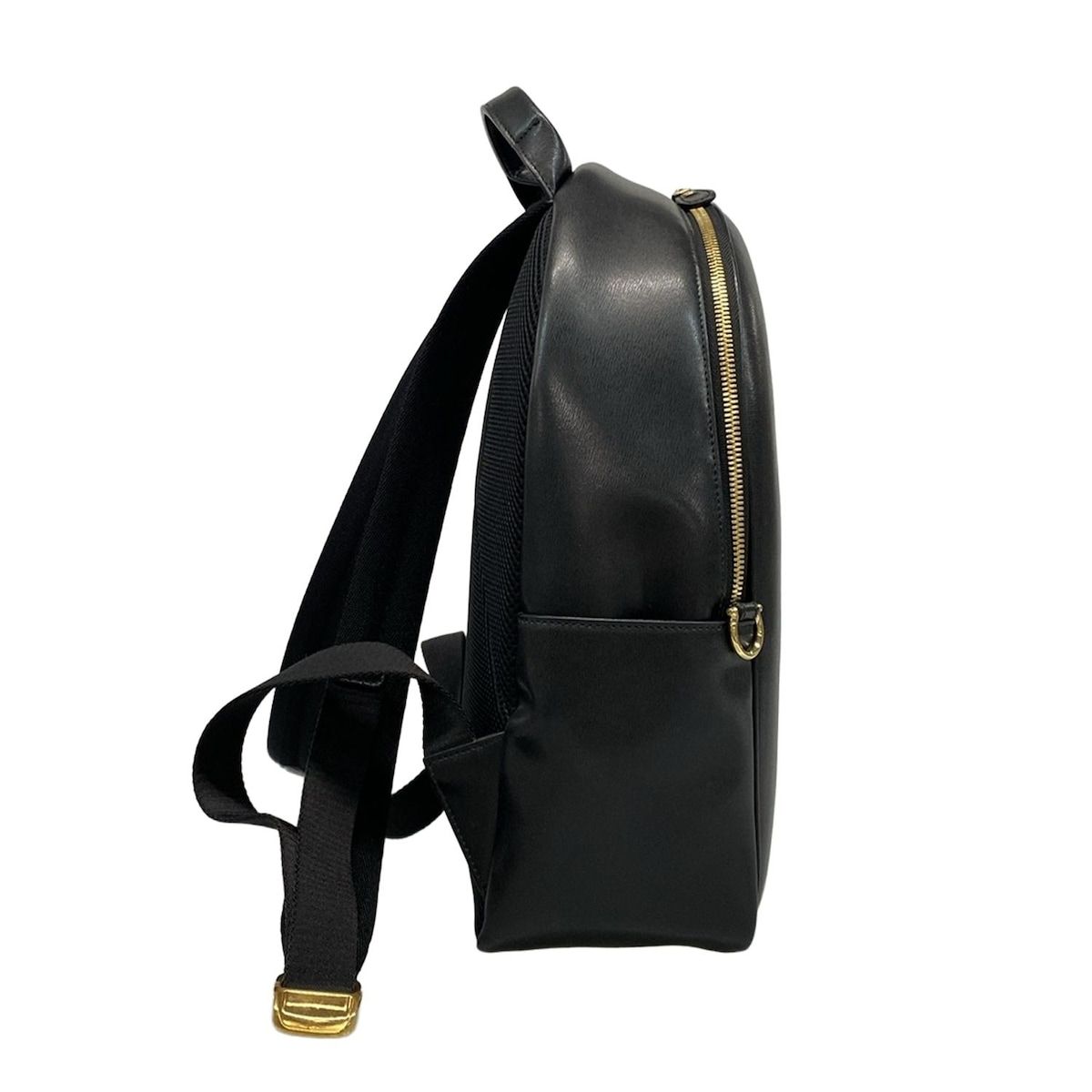 FERRAGAMO SalvatoreFerragamo サルバトーレフェラガモ リュックサック ガンチョシティ 21H008 黒 レザー