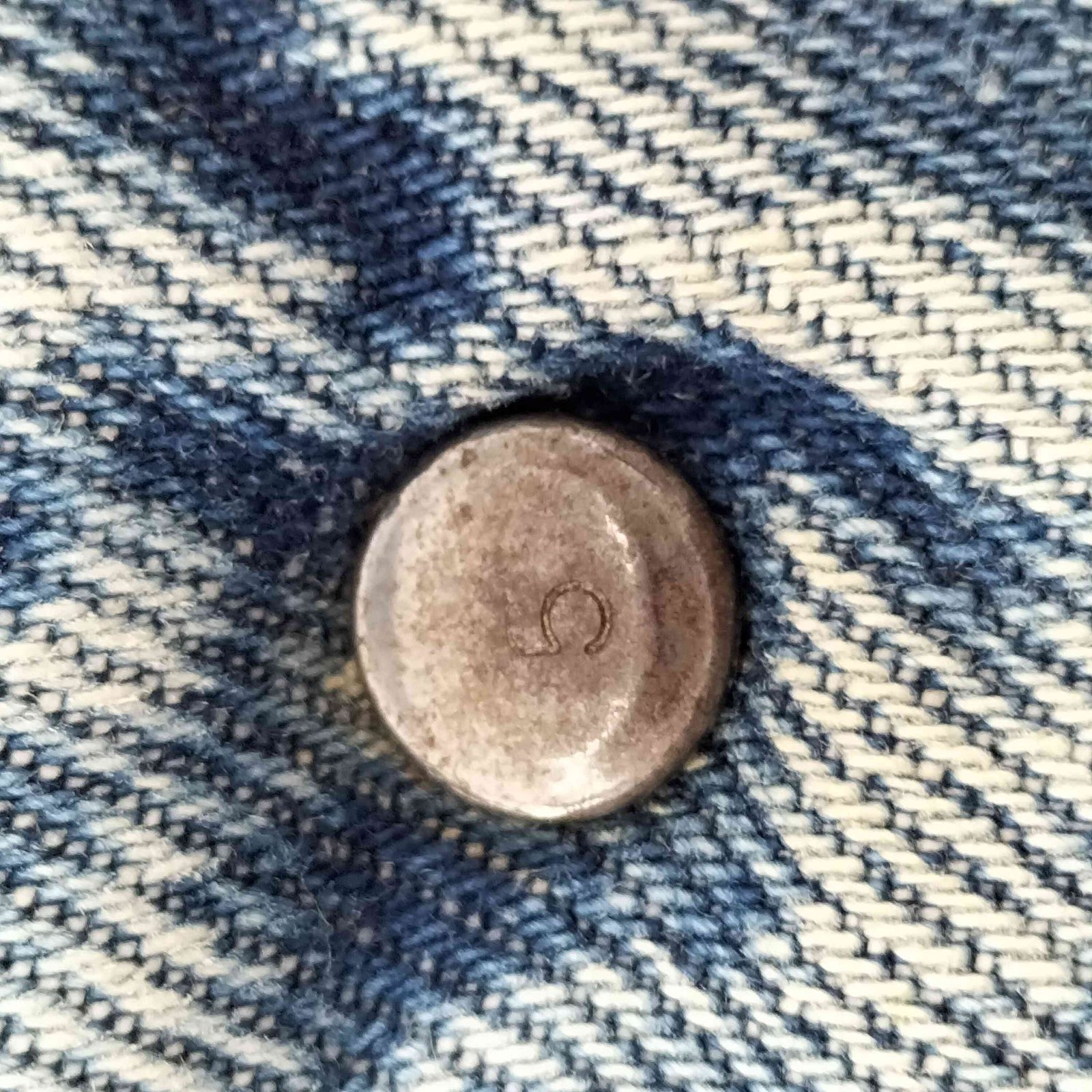 リーバイス Levis 70S 77年製 USA製 505 66前期 シングル ボタン裏5刻印