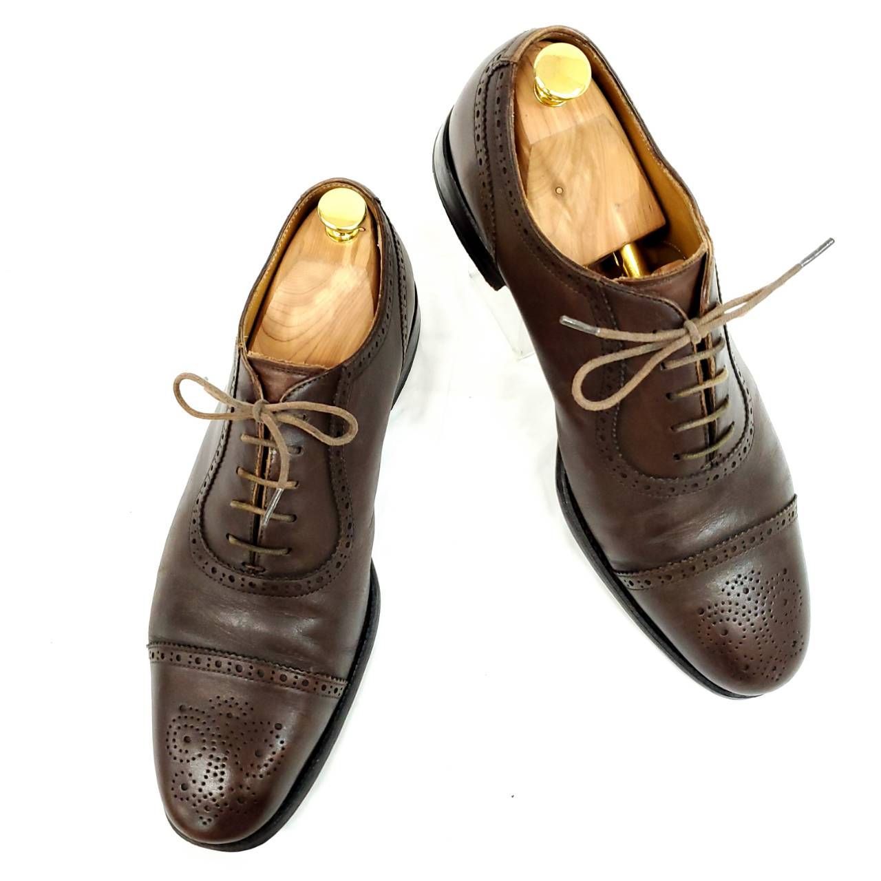 [新品]ユニオンインペリアルU2021セミブローグダークブラウン6.5EE❶❹❶ 新品]ユニオンインペリアルU2021セミブローグダークブラウン6.5