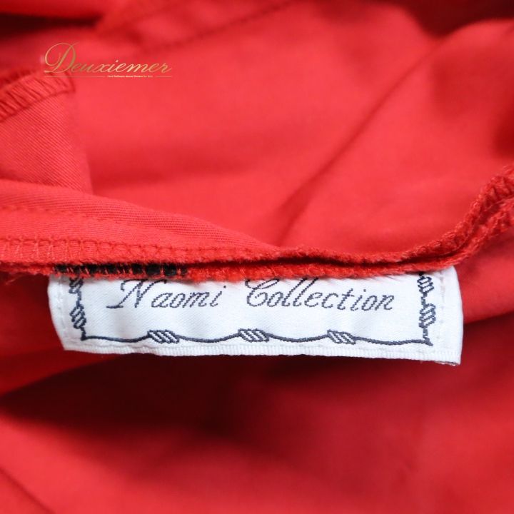 フラメンコ 衣装 ワンピース ドレス 赤 黒 ボランテ フリル ドット