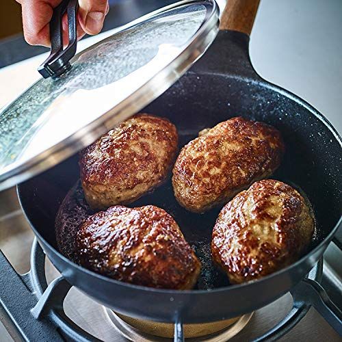 新品 バーミキュラ フライパン 専用 ガラスリッド26cm - メルカリ