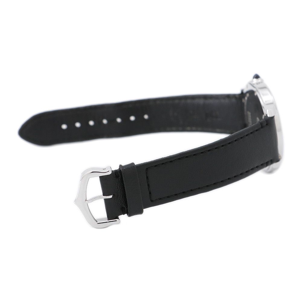 カルティエ ロンド マスト WSRN0031 Cartier クォーツ 腕時計 ウォッチ シルバー文字盤