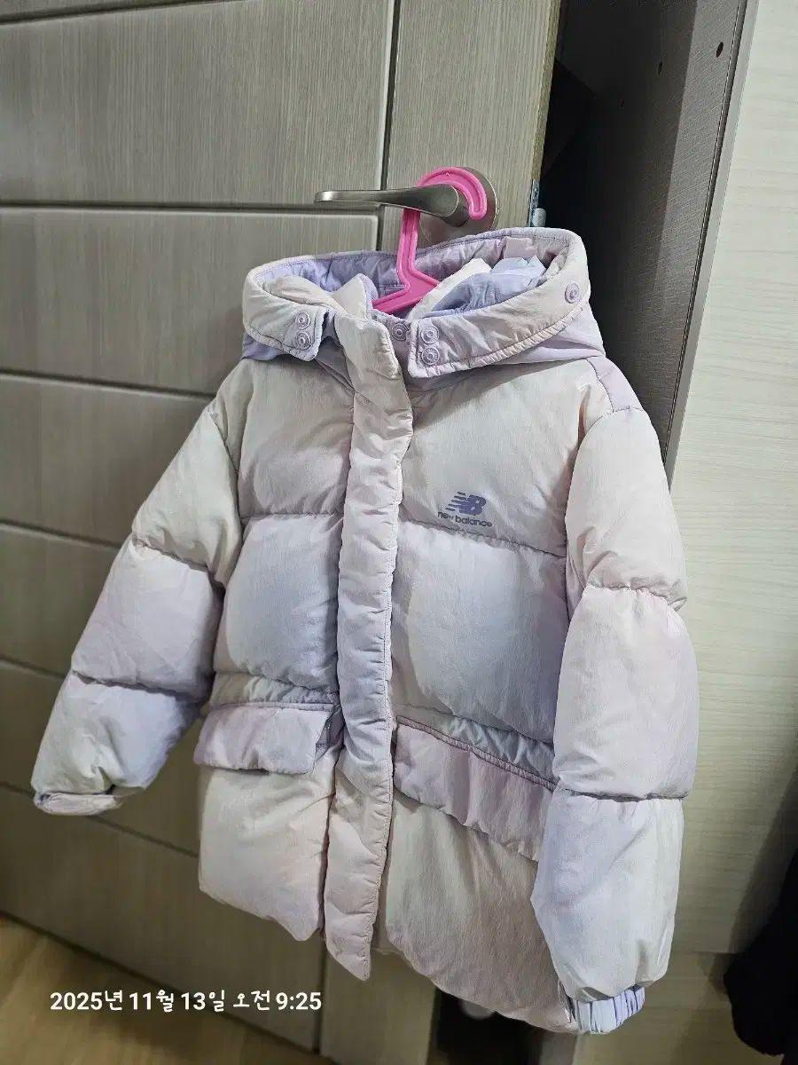 ニュー ンスキッズ 女子 ダウン 130