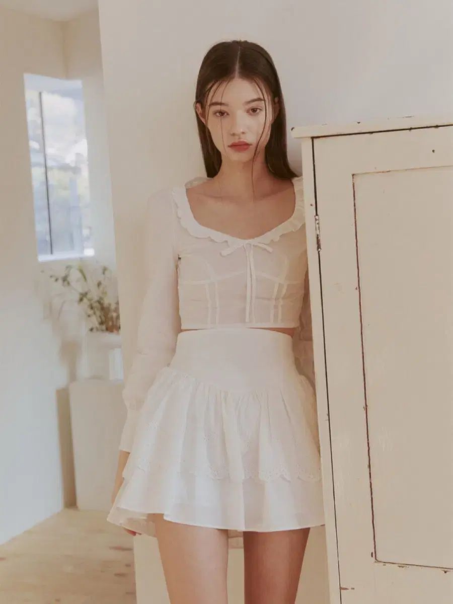 ノットユアローズ アイリス ブラウス S