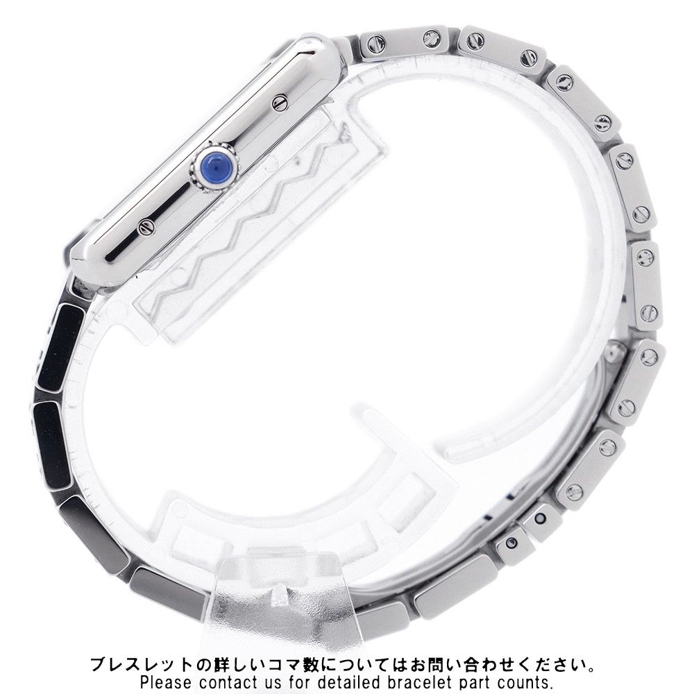 カルティエ タンクソロ SM Cartier 腕時計 シルバー文字盤