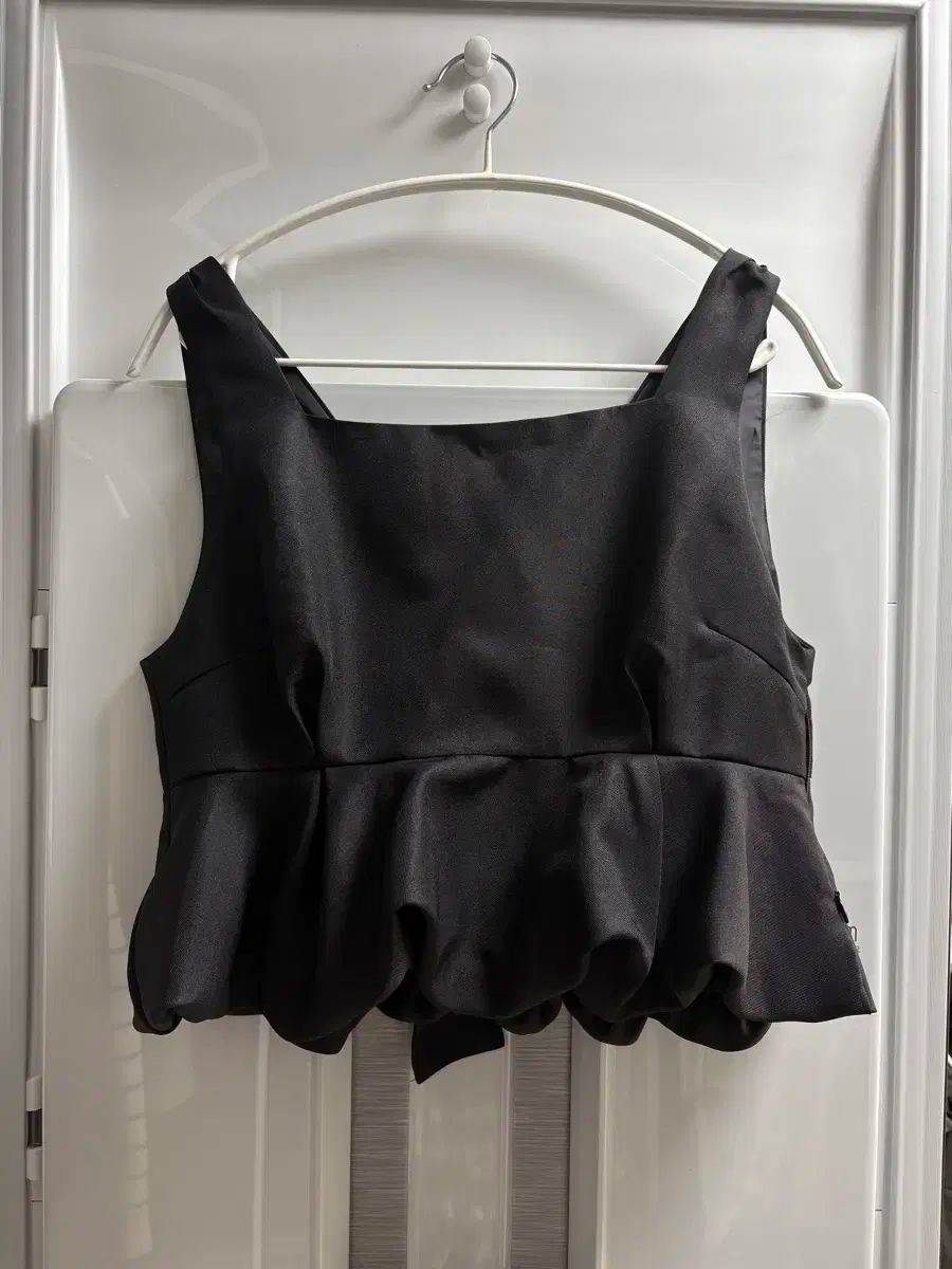 Shh Studio バルーン リボン ブラウス