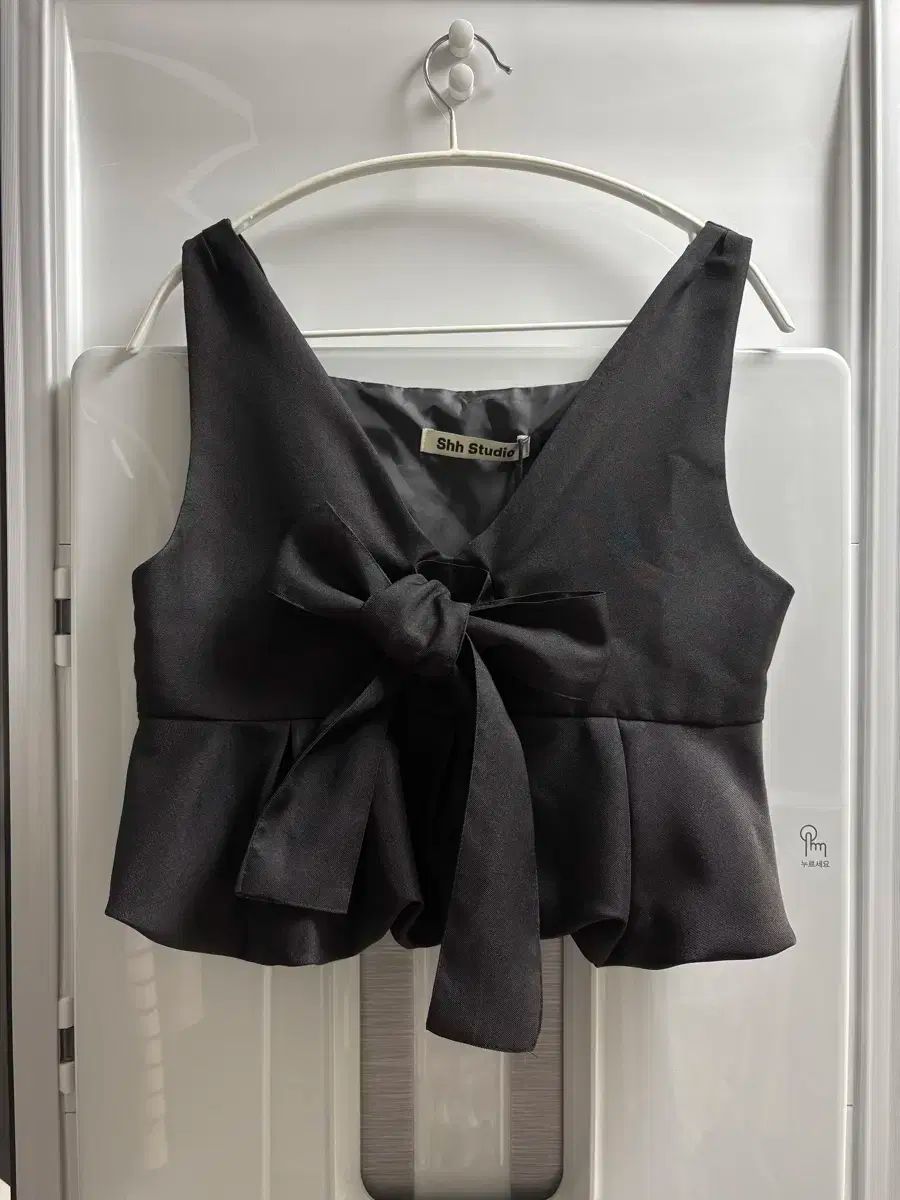 Shh Studio バルーン リボン ブラウス
