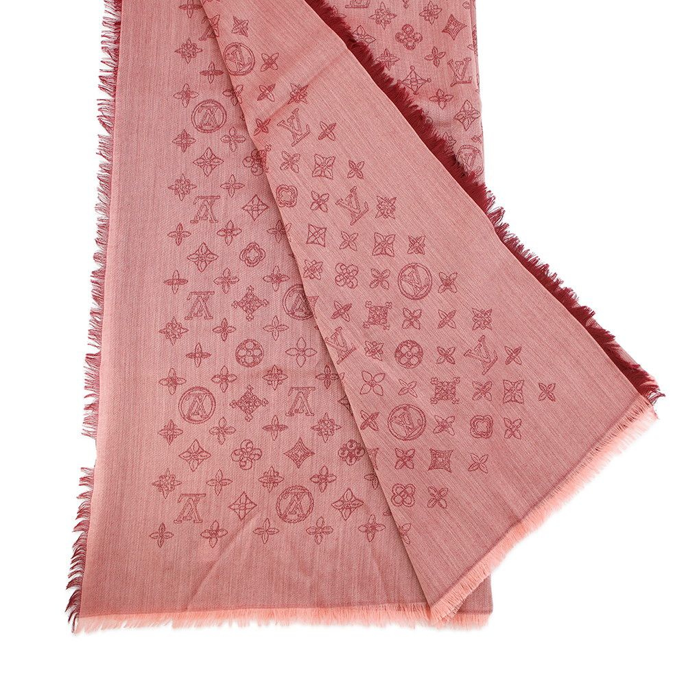 ルイヴィトン ストール ショール モノグラム カシミヤ R 98780 LOUIS VUITTON スカーフ