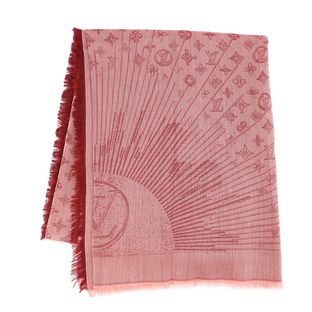 ルイヴィトン ストール ショール モノグラム カシミヤ R98780 LOUIS VUITTON スカーフ