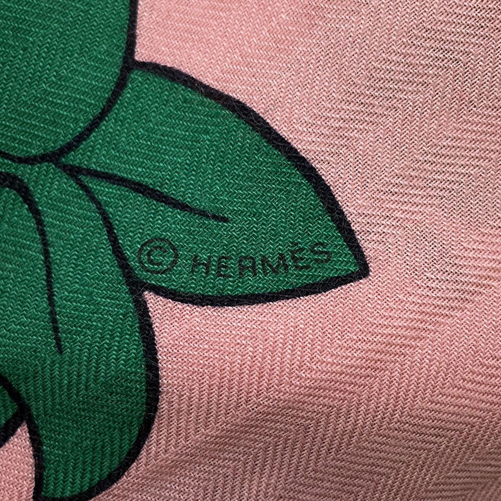 エルメス ストール カレ140 カレジェアン Les Leopards レオパード HERMES カシミヤ シルク 2025春夏 その他 小物