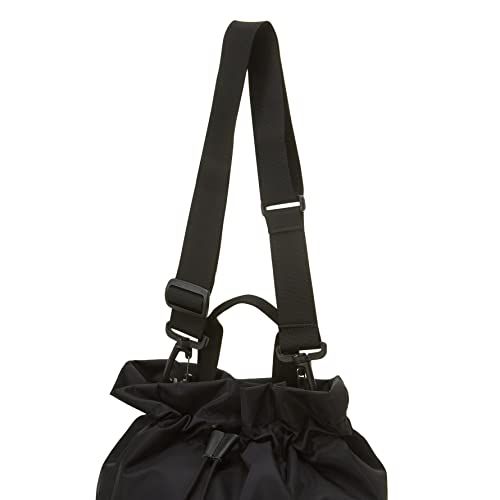 バケットバッグ BLACK