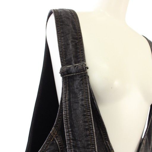  センソユニコ Senso unico キューブキューブ Cube-Cube ジャンパースカート ひざ丈 40 黒 TK 長袖 七分袖 その他