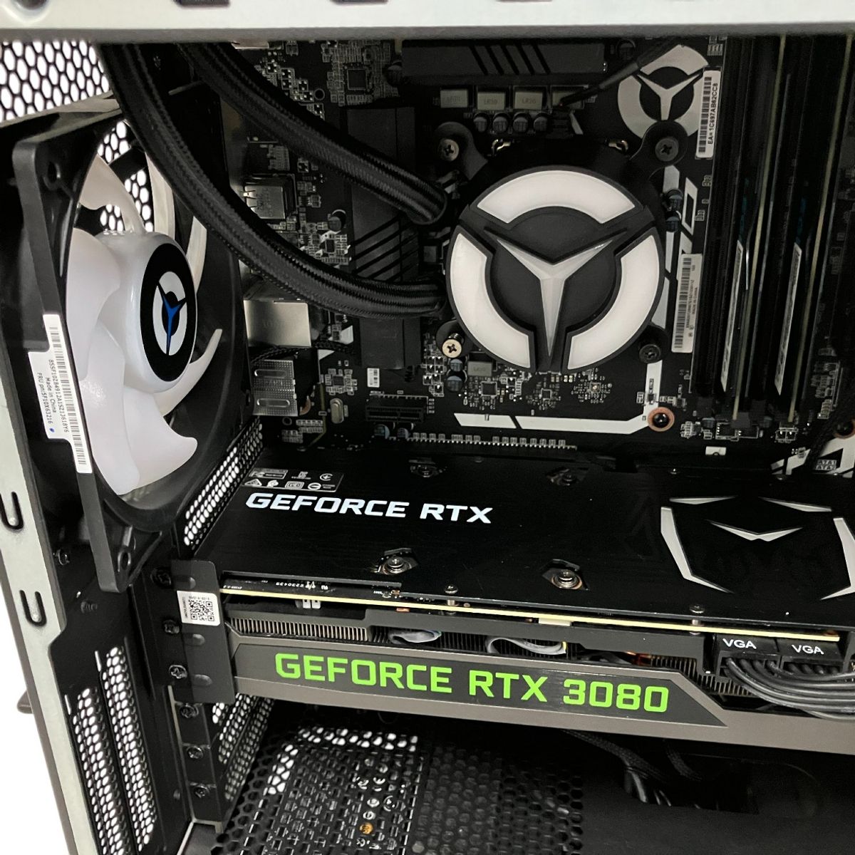  Lenovo Legion T 7 34 IMZ 5 デスクトップPC i 9 10900 K RTX 3080 メモリ32 GB win 11 home ゲーミングデスクトップ 良好 ゲーミングデスクトップ ゲーミングPC