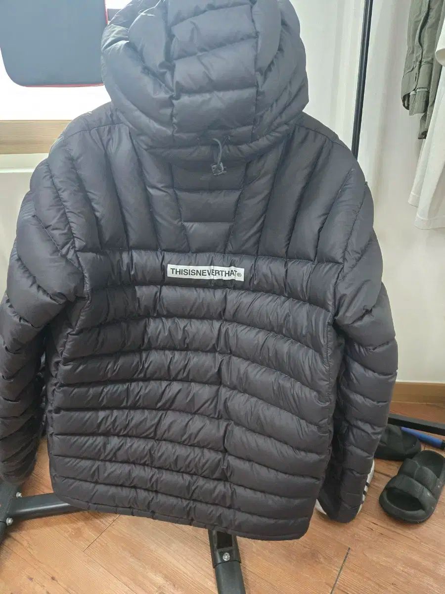 ディスイズネバーザット ダウン アウター アノラック XL