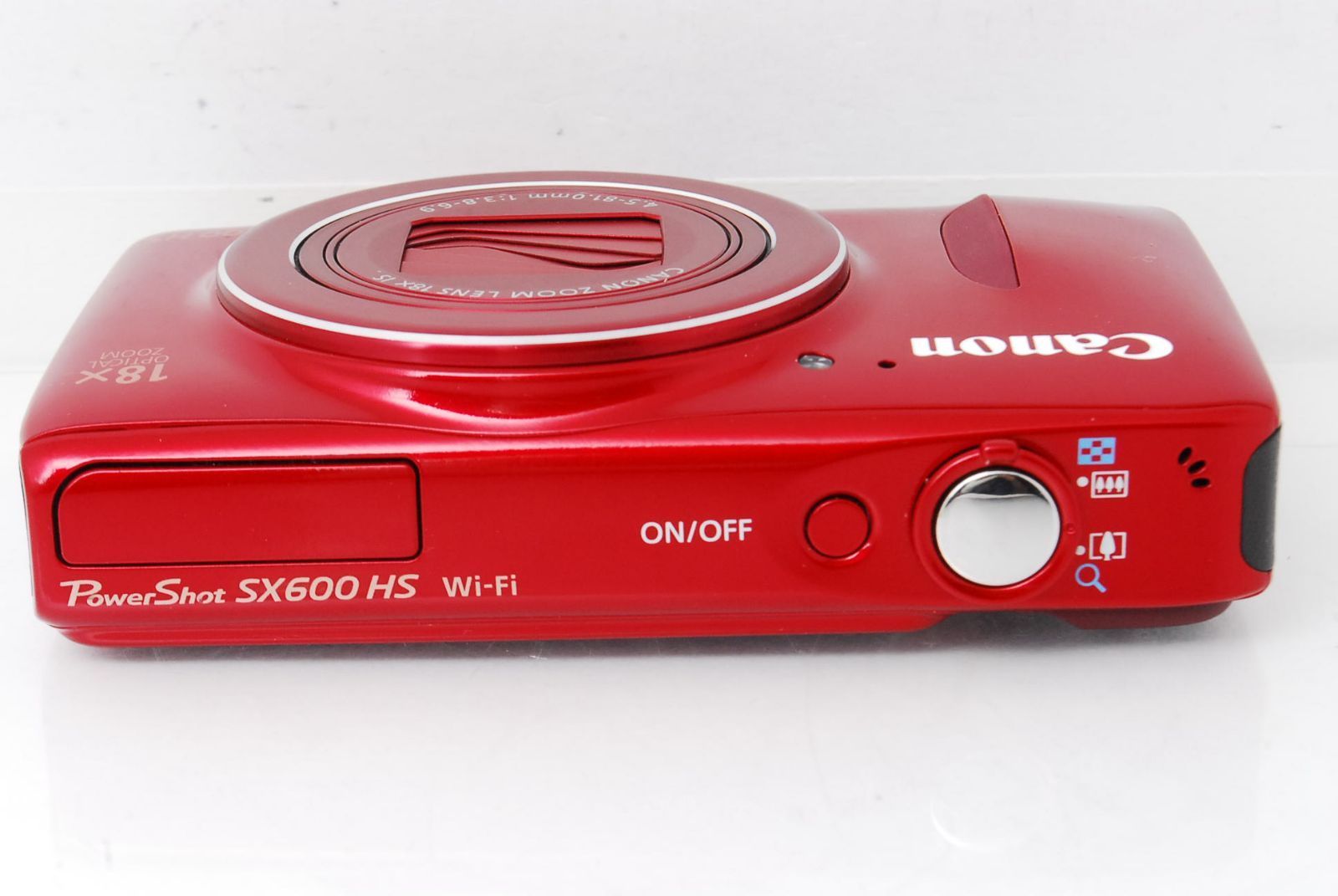 ☆手のひらサイズで驚きのズーム力！☆キヤノン PowerShot SX600 HS