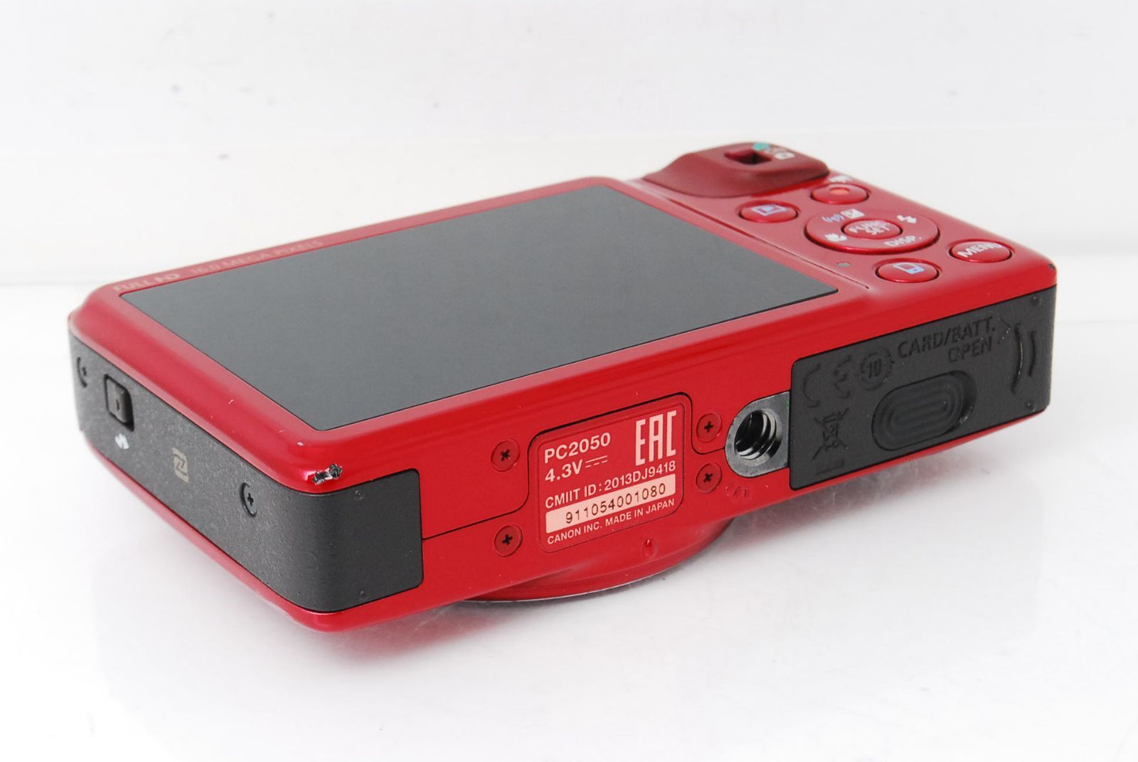 ☆手のひらサイズで驚きのズーム力！☆キヤノン PowerShot SX600 HS